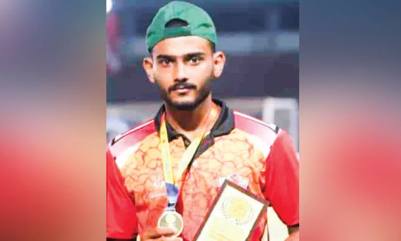 അഭിമാനമായി ദേശീയ സ്കൂൾ മീറ്റിലെ റഹൂഫിന്റെ സ്വർണ നേട്ടം അഭിമാനമായി ദേശീയ സ്കൂൾ മീറ്റിലെ റഹൂഫിന്റെ സ്വർണ നേട്ടം