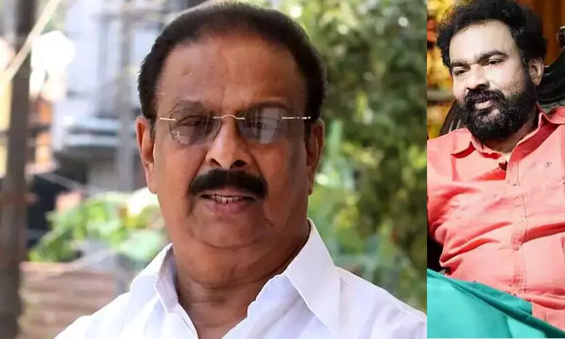 monson mavunkal, k sudhakaran monson mavunkal, k sudhakaran