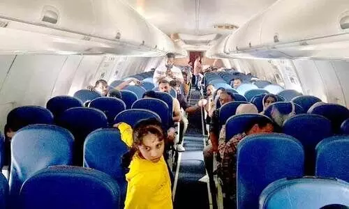 air india flight-delayed