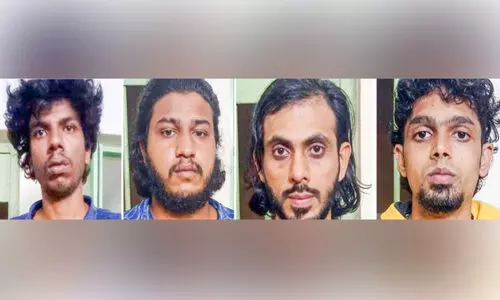 കൊച്ചിയിൽ ഹഷീഷ്​ ഓയിലുമായി നാല്​ യുവാക്കൾ പിടിയിൽ