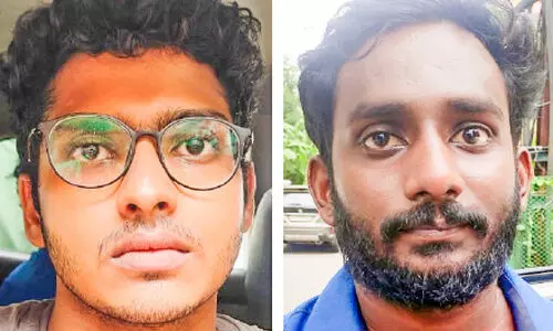 എം.ഡി.എം.എയുമായി ബി​ടെ​ക്ക് വി​ദ്യാ​ർ​ഥി​യ​ട​ക്കം രണ്ടുപേർ പിടിയിൽ