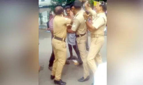 എ​സ്.​എ.​ടി ആ​ശു​പ​ത്രി​യി​ൽ ബന്ധുക്കൾ തമ്മിൽ തർക്കം, കൈയാങ്കളി