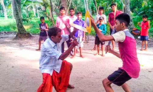 കളരികളിൽ പരിശീലനം തകൃതി; ഓച്ചിറക്കളിക്ക് ഒരുങ്ങി പടനിലം