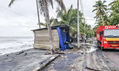 കടൽ ഇളകിത്തുടങ്ങി; ആറാട്ടുപുഴ, തൃക്കുന്നപ്പുഴ പഞ്ചായത്തുകളിലെ തീരവാസികൾക്ക് ഇനി ദുരിത നാളുകൾ