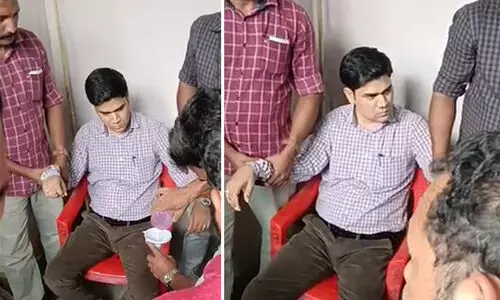 GST Superintendent arrest