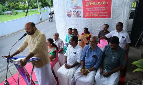 കളമശ്ശേരി മണ്ഡലത്തിലെ കുടിവെള്ളത്തിന് 269 കോടി രൂപയുടെ പദ്ധതികൾ നടപ്പിലാക്കുമെന്ന് പി. രാജീവ്‌