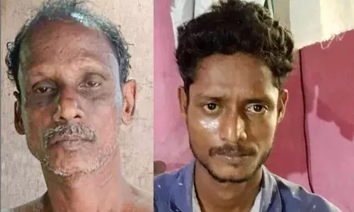 അച്ഛനും മകനും കഞ്ചാവുമായി പിടിയിൽ