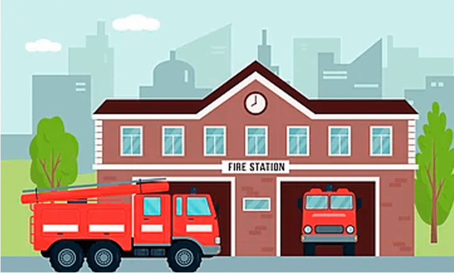 fire station