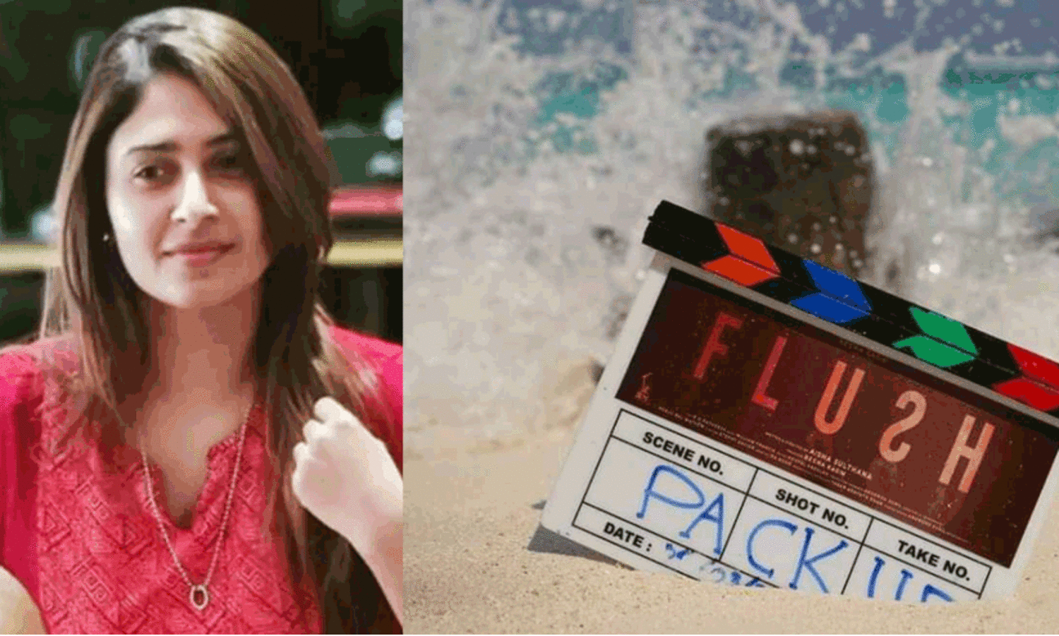 Aisha Sulthana Pens About Her Movie Flush Release