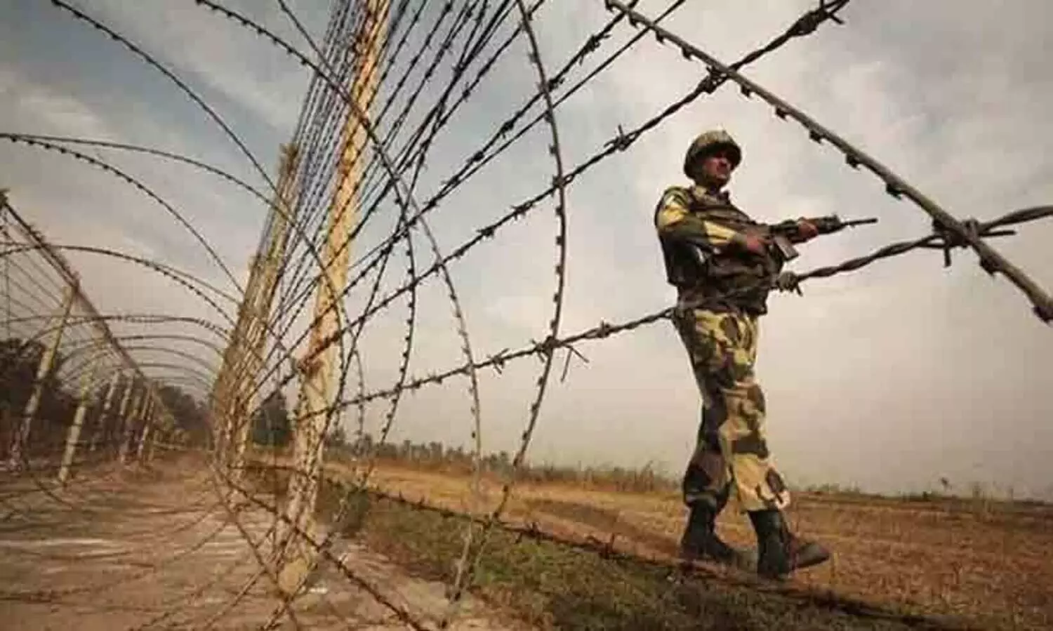 2 Terrorists killed near Line Of Control In Jammu and Kashmir