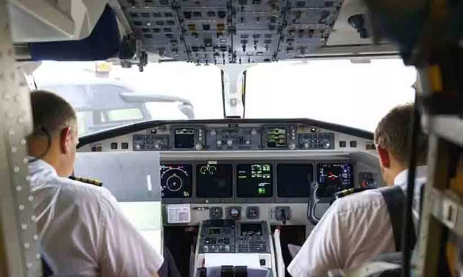 Air India grounds 2 pilots for inviting female friend in cockpit