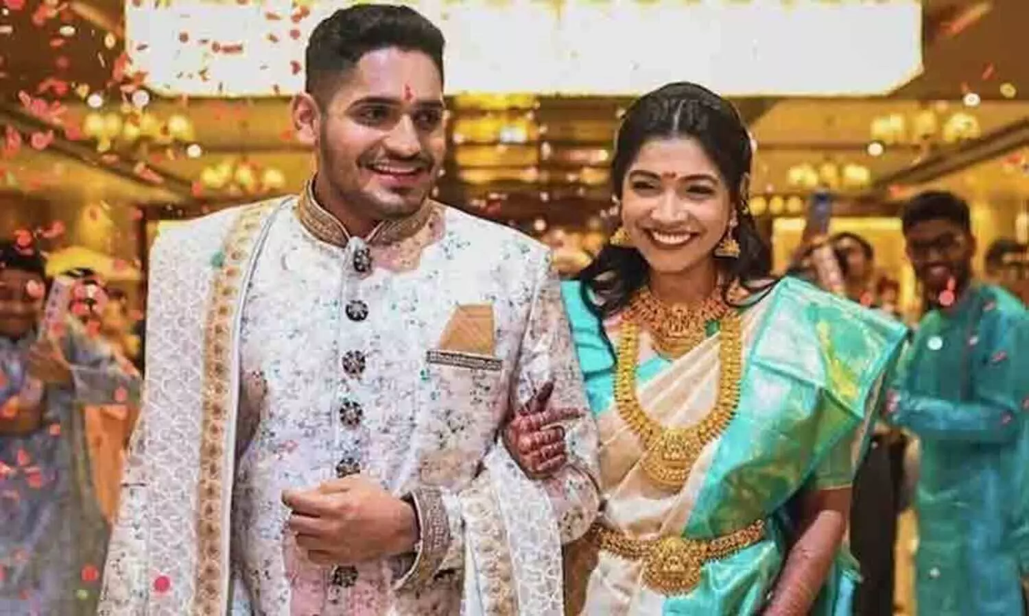 Tushar Deshpande, Nabha Gaddamwar