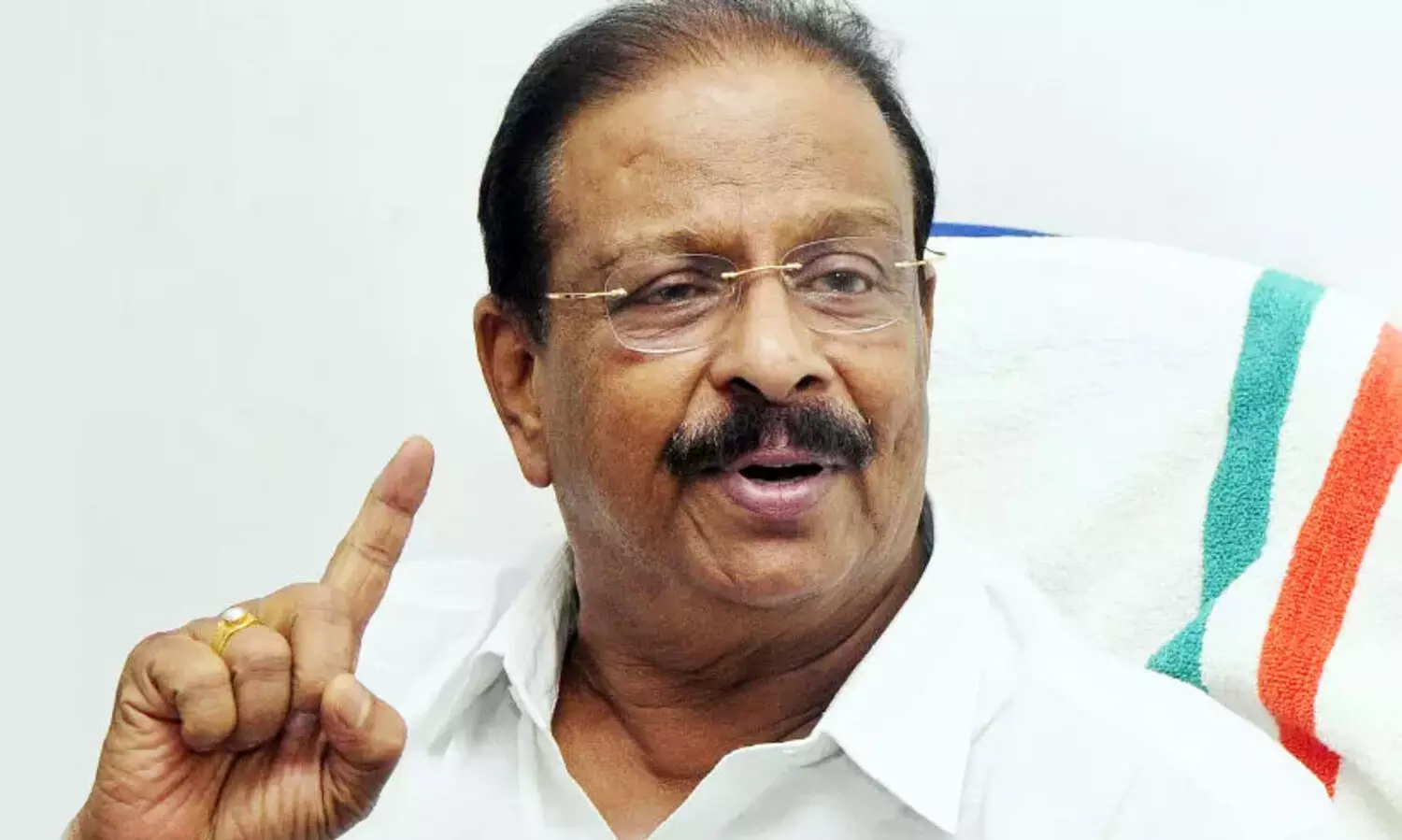 k sudhakaran