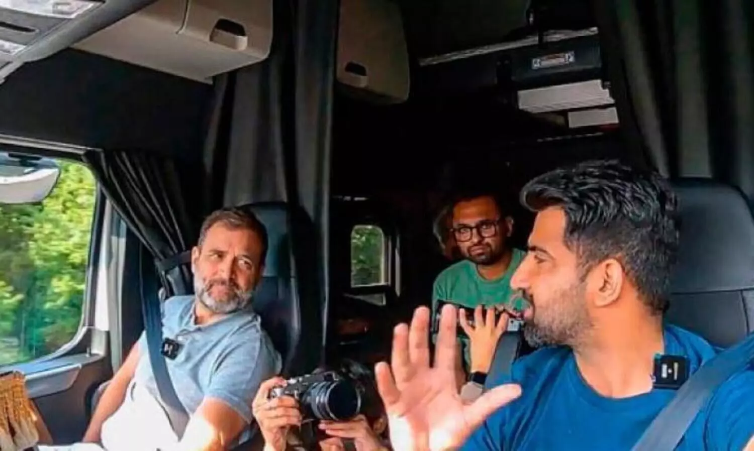 Rahul Gandhis American Truck Yatra