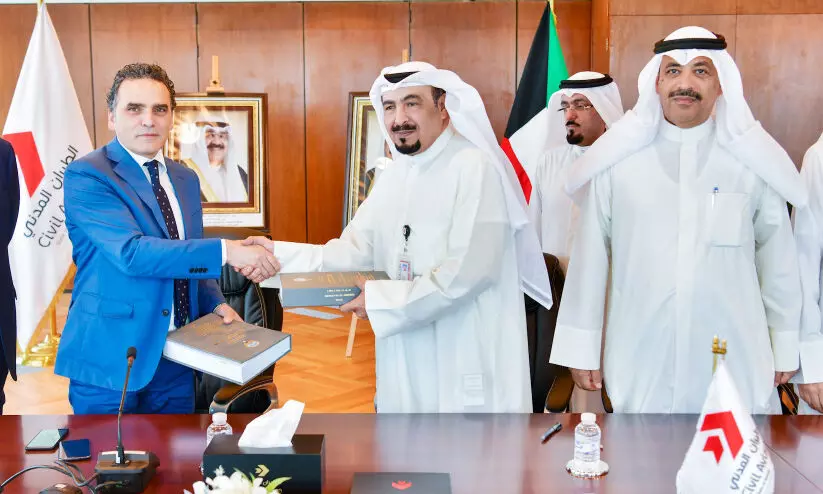 കു​വൈ​ത്ത് വി​മാ​ന​ത്താ​വ​ള​ത്തി​ലെ എ​യ​ർ നാ​വി​ഗേ​ഷ​ൻ വി​ക​സി​പ്പി​ക്കും