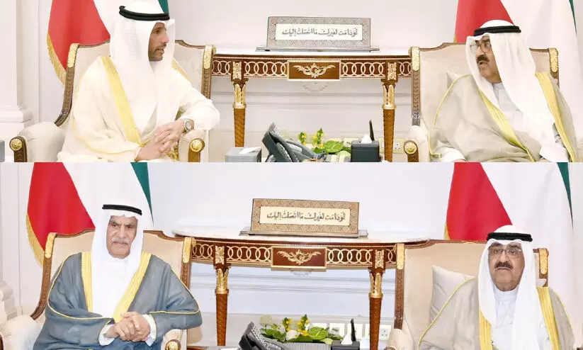 കു​വൈ​ത്ത്​ മന്ത്രിസഭ രൂപവത്കരണ ചർച്ചകൾക്ക് തുടക്കം