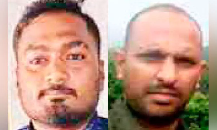 ര​ണ്ടു​പേ​രെ കാ​പ്പ ചു​മ​ത്തി നാ​ടു​ക​ട​ത്തി