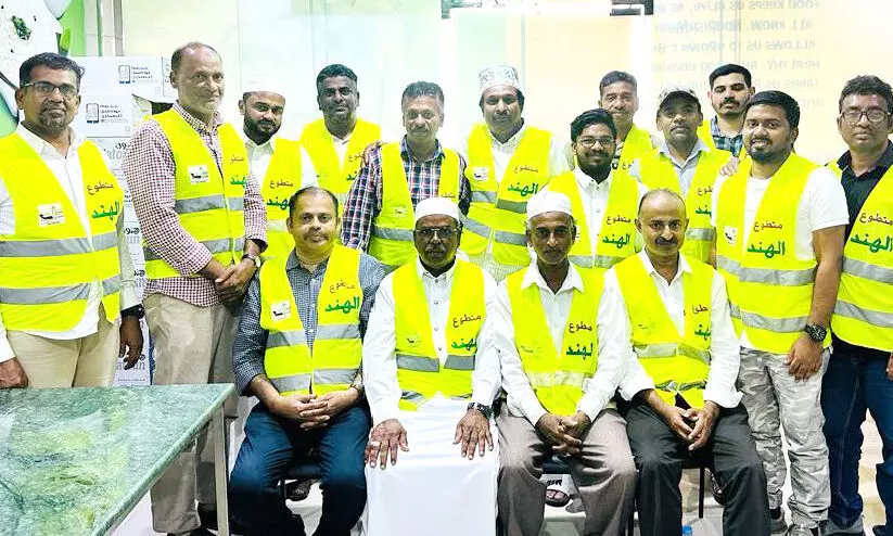 സൗദി ആലപ്പുഴ വെൽെഫയർ അസോസിയേഷൻ ഹജ്ജ് വളന്റിയർ പരിശീലനക്കളരി സൗദി ആലപ്പുഴ വെൽെഫയർ അസോസിയേഷൻ ഹജ്ജ് വളന്റിയർ പരിശീലനക്കളരി