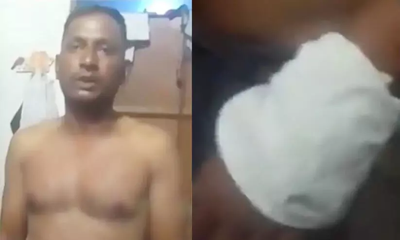 പള്ളിയിൽ കയറുമ്പോൾ പൊലീസുകാരോട് ഷൂ അഴിക്കാൻ അഭ്യർഥിച്ചു; യു.പിയിൽ മുസ്ലിം യുവാവിന് ക്രൂര മർദനമെന്ന് പരാതി പള്ളിയിൽ കയറുമ്പോൾ പൊലീസുകാരോട് ഷൂ അഴിക്കാൻ അഭ്യർഥിച്ചു; യു.പിയിൽ മുസ്ലിം യുവാവിന് ക്രൂര മർദനമെന്ന് പരാതി