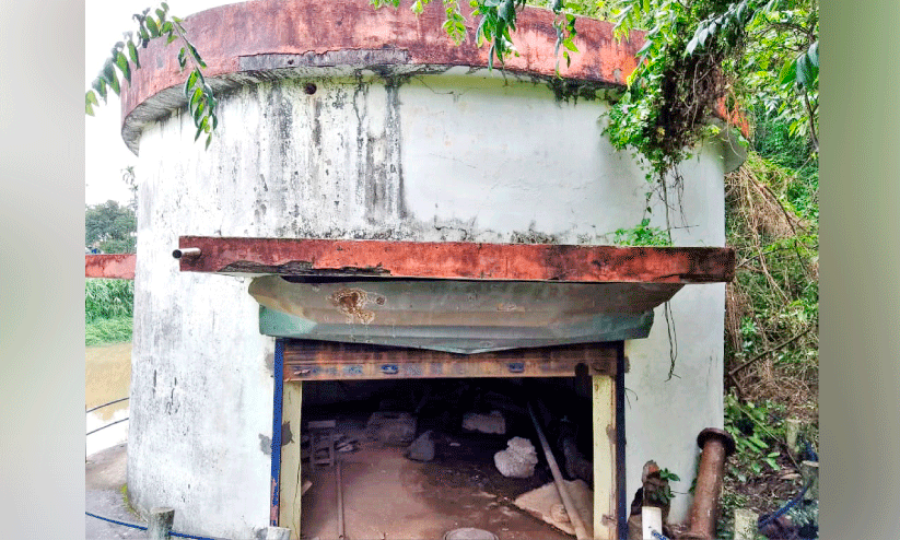 Panamaram Pump House