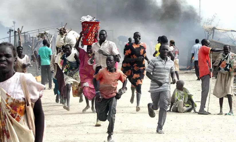 സുഡാനിൽ വീണ്ടും അക്രമം: ചർച്ചകൾ പുനരാരംഭിക്കാൻ തയാറെന്ന് സൗദിയും അമേരിക്കയും സുഡാനിൽ വീണ്ടും അക്രമം: ചർച്ചകൾ പുനരാരംഭിക്കാൻ തയാറെന്ന് സൗദിയും അമേരിക്കയും