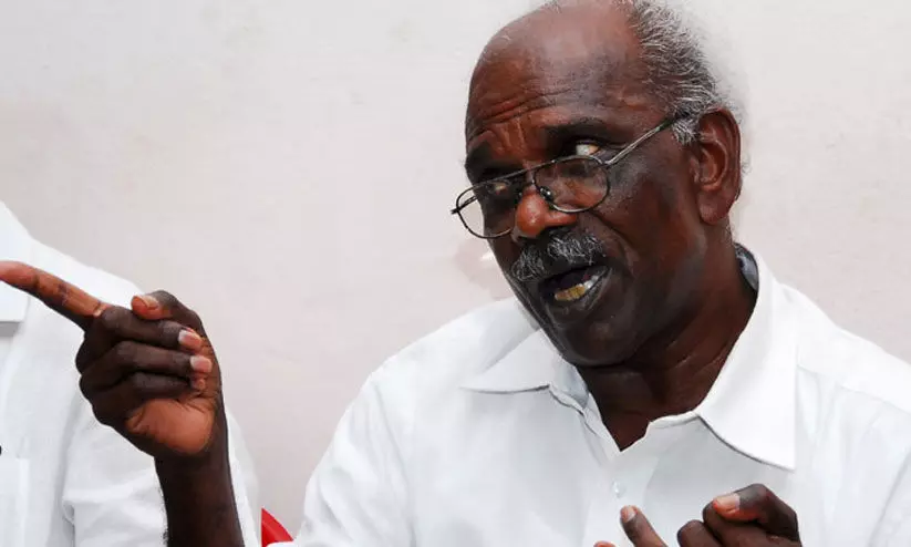 ചരക്ക് വാഹനത്തിന് പിഴയിട്ടത് പോക്രിത്തരം, പോസ്റ്റ് പിന്നെ ആനയെക്കൊണ്ട് വലിപ്പിക്കാൻ പറ്റുമോ- എം.എം. മണി