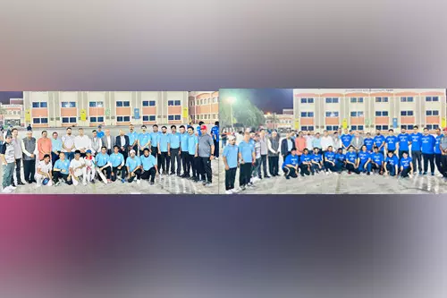 ഇന്ത്യൻ എംബസി സീനിയേഴ്സും ഐ.എസ്.ബി ജൂനിയേഴ്സും ജേതാക്കൾ ഇന്ത്യൻ എംബസി സീനിയേഴ്സും ഐ.എസ്.ബി ജൂനിയേഴ്സും ജേതാക്കൾ