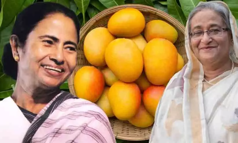 Mamata Banerjee, Sheikh Hasina