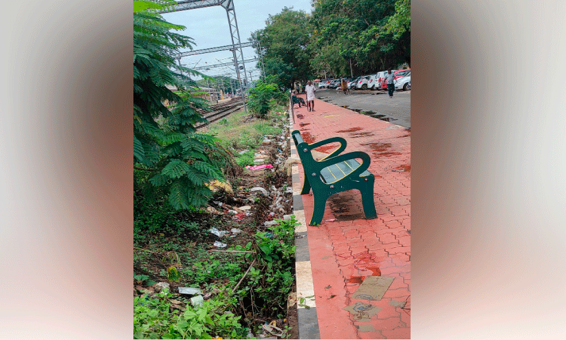 Railway Station roadside