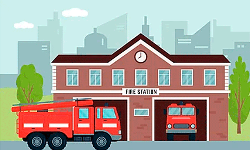 fire station fire station