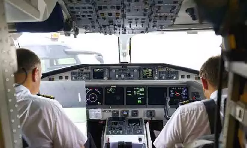 Air India grounds 2 pilots for inviting female friend in cockpit