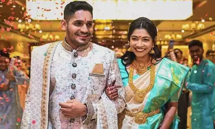 Tushar Deshpande, Nabha Gaddamwar Tushar Deshpande, Nabha Gaddamwar