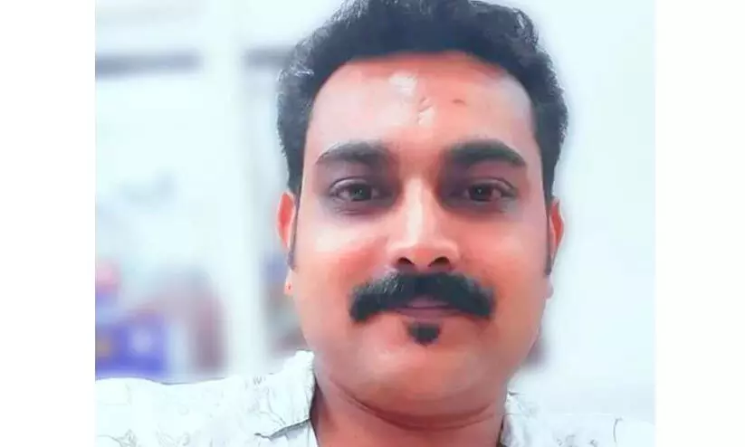 കാർപെന്റർ ജോലിക്കിടെ ഷോക്കേറ്റ് യുവാവ് മരിച്ചു