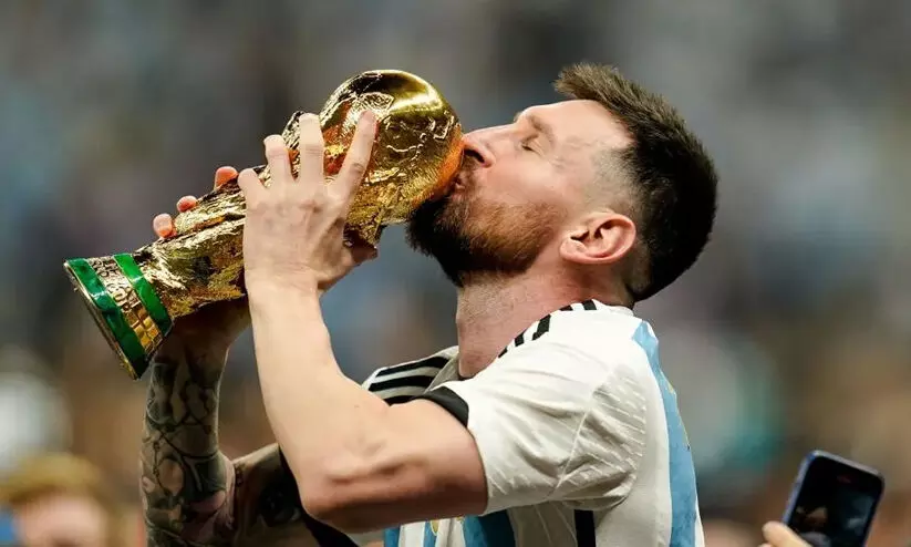 ഇനി ലോകകപ്പ് കളിക്കാനില്ലെന്ന് ആവർത്തിച്ച് ലയണൽ മെസ്സി