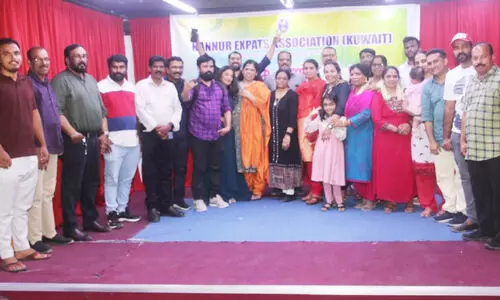 ക​ണ്ണൂ​ർ എ​ക്സ്പാ​റ്റ​സ് അ​സോ​സി​യേ​ഷ​ൻ കു​ടും​ബ സം​ഗ​മം