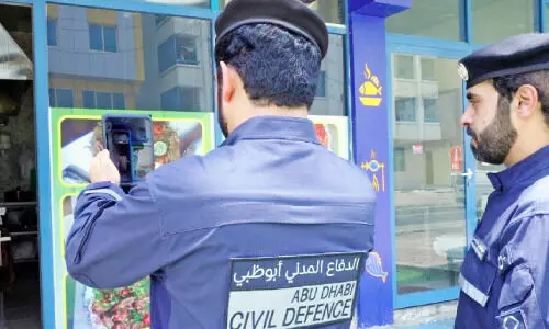 സുരക്ഷാവീഴ്ച; അബൂദബിയിൽ മൂന്ന് സ്ഥാപനങ്ങള്‍ അടച്ചുപൂട്ടി