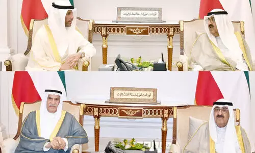 കു​വൈ​ത്ത്​ മന്ത്രിസഭ രൂപവത്കരണ ചർച്ചകൾക്ക് തുടക്കം