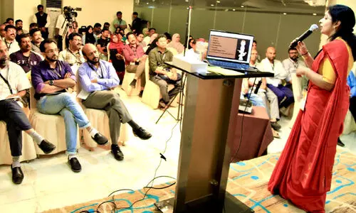 ‘ആ​റ്റി​റ്റ്യൂ​ഡി​ന്റെ ആ​ത്മാ​വ്’ റി​യാ​ദ് ഇ​ന്ത്യ​ൻ മീ​ഡി​യ ഫോ​റം സം​വാ​ദം ശ്ര​ദ്ധേ​യ​മാ​യി