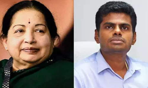 അണ്ണാമലൈ ‘അമ്മ’യെ തൊട്ടു, പൊള്ളിപ്പിടഞ്ഞ് എ.ഐ.എ.ഡി.എം.കെ -ബി.ജെ.പി സഖ്യം