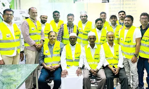 സൗ​ദി ആ​ല​പ്പു​ഴ വെ​ൽ​െ​ഫ​യ​ർ അ​സോ​സി​യേ​ഷ​ൻ ഹ​ജ്ജ് വ​ള​ന്റി​യ​ർ പ​രി​ശീ​ല​ന​ക്ക​ള​രി