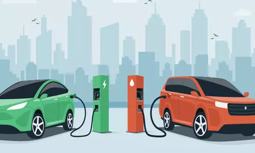 യു.എ.ഇയിൽ ഇ.വി വാഹനങ്ങൾക്ക്​ പ്രിയമേറി