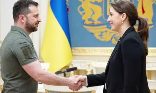 യു.എ.ഇ പ്രതിനിധികൾ യുക്രെയ്ൻ സന്ദർശിച്ചു