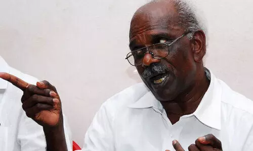 ചരക്ക് വാഹനത്തിന് പിഴയിട്ടത് പോക്രിത്തരം, പോസ്റ്റ് പിന്നെ ആനയെക്കൊണ്ട് വലിപ്പിക്കാൻ പറ്റുമോ- എം.എം. മണി