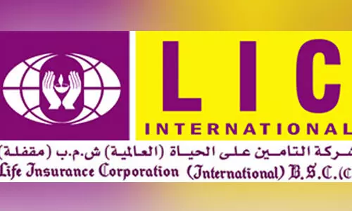 എ​ൽ.​ഐ.​സി​ക്ക് ഈ ​വ​ർ​ഷം ആ​ദ്യ​പാ​ദം എ​ട്ട് മി​ല്യ​ൺ യു.​എ​സ് ഡോ​ള​റി​ന്റെ അ​റ്റാ​ദാ​യം