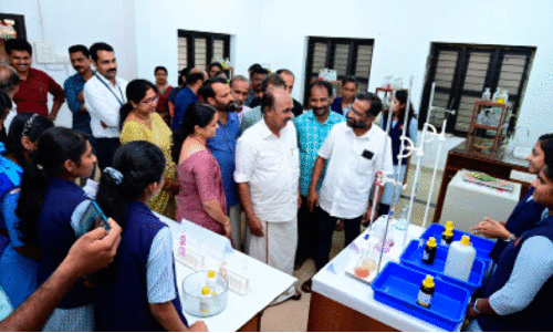 Water Quality Testing Lab