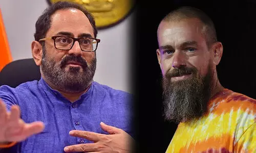 jack dorsey and rajiv chandra sekhar