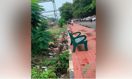 Railway Station roadside