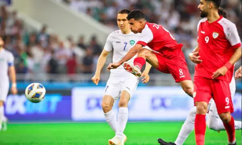 നാഷന്സ് കപ്പ് ഫുട്ബാൾ: ഒമാന് തോൽവിയോടെ തുടക്കം നാഷന്സ് കപ്പ് ഫുട്ബാൾ: ഒമാന് തോൽവിയോടെ തുടക്കം