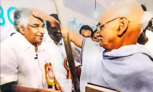 ഓണാട്ടുകരയുടെ ‘ഗാന്ധി’ ഓർമയായി