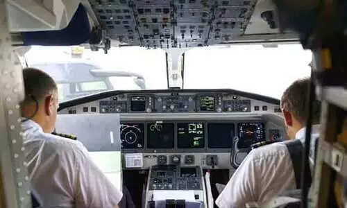 Air India grounds 2 pilots for inviting female friend in cockpit